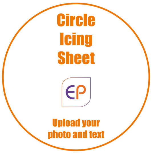 Circle Icing Sheet