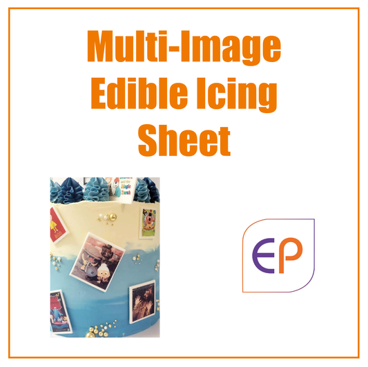 Multi-Image Edible Icing Sheet
