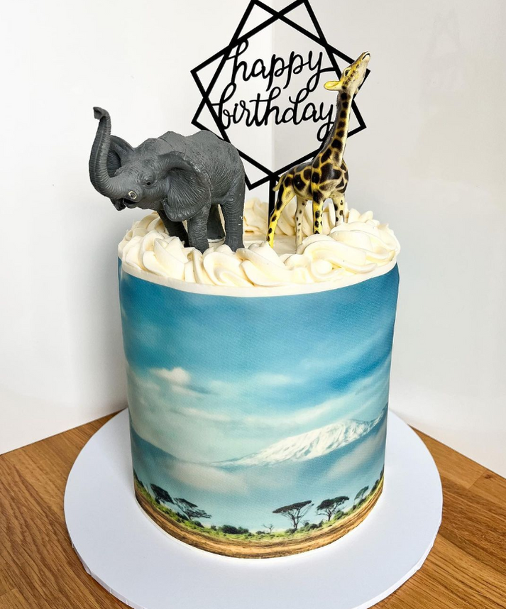 Edible Fondant Icing Sheets for Full Cake Wrap, round or square cakes ...