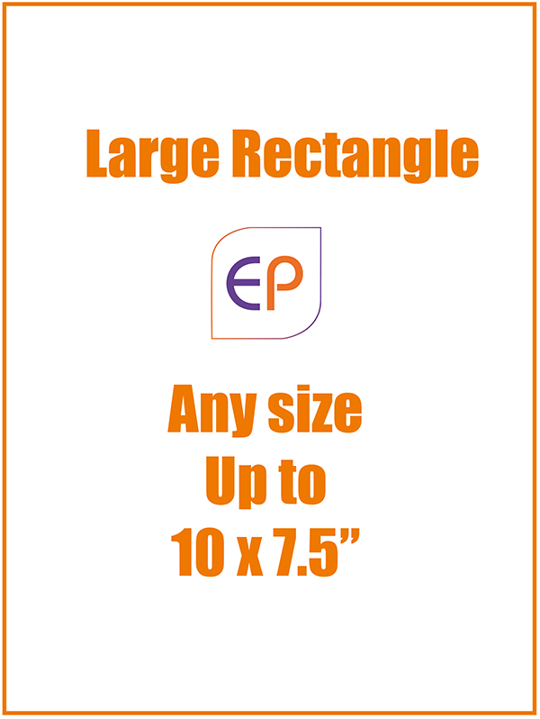 Large Rectangle Icing Sheet