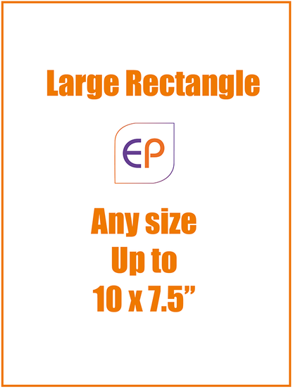 Large Rectangle Icing Sheet